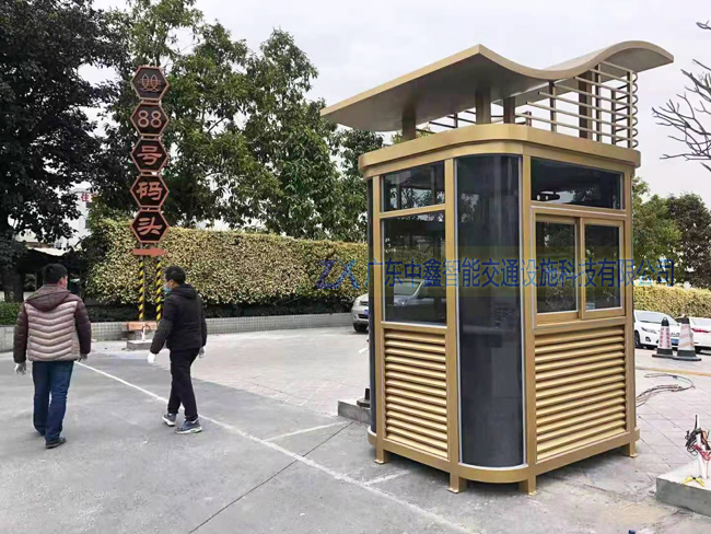 酒店(diàn)藝術崗亭