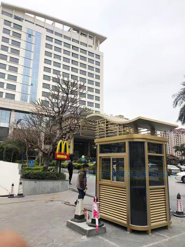 酒店(diàn)藝術崗亭